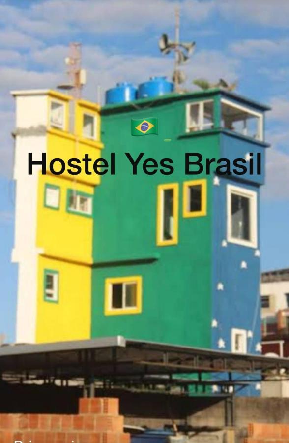 Hostel Yes Brasil Rio de Janeiro Exterior foto